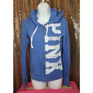 {PINK} VICTORIA'S SECRET ZIP UP